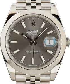 HandMade The Rolex Datejust 41 Ref 126300 Slate Dial