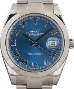 HandMade The Rolex Datejust 126300 Blue Dial
