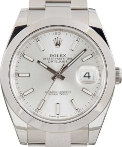 HandMade The Rolex Datejust 41 Ref 126300 Steel