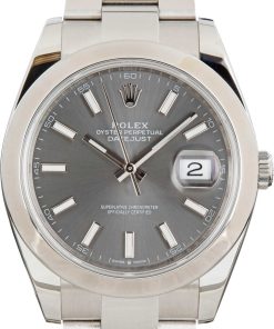 HandMade The Rolex Datejust 41 Ref 126300 Slate Dial