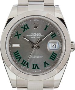 HandMade The Rolex Datejust 41 Ref 126300 Rhodium Roman Dial