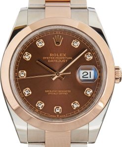 HandMade The Rolex Datejust 41 Ref 126301 Diamond Dial