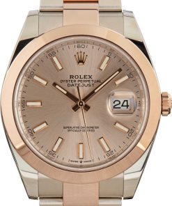 HandMade The Rolex Datejust 41 Ref 126301 Sundust Dial