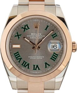 HandMade The Rolex Datejust 41 ref 126301 Wimbledon Dial