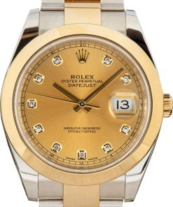 HandMade The Rolex Datejust 41 126303 Diamond Dial