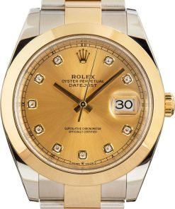 HandMade The Rolex Datejust 41 Ref 126303 Two Tone Oyster