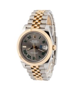 Alternative view of HandMade The Rolex Datejust 41 Ref 126303 Wimbledon Dial