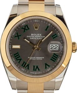 HandMade The Rolex Datejust 41 Ref 126303 Wimbledon Dial