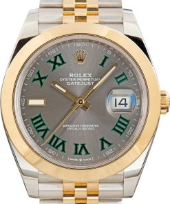 HandMade The Rolex Datejust 41 Ref 126303 Wimbledon Dial
