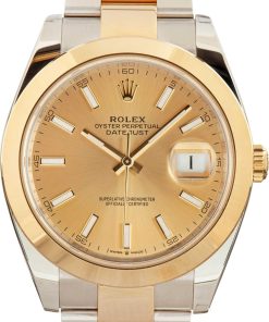 HandMade The Rolex Datejust 41 Ref 126303 Two Tone Oyster