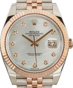 HandMade The Rolex Datejust 41 Ref 126331 Diamond Dial