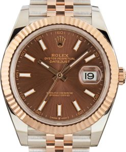 HandMade The Rolex Datejust 41 ref 126331 Two Tone Jubilee