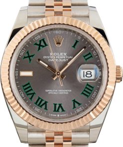 HandMade The Rolex Datejust 41 126331 Slate Wimbledon Dial