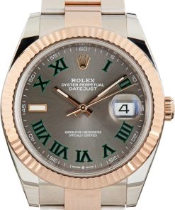 HandMade The Rolex Datejust 41 Ref 126331 Wimbledon Dial