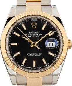 HandMade The Rolex Datejust 41 Ref 126333 Black Dial