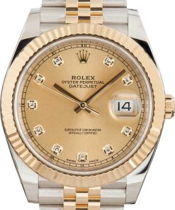 HandMade The Rolex Datejust 126333 Diamond Dial