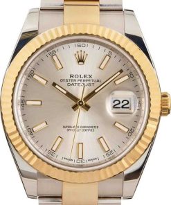 HandMade The Rolex Datejust 126333 Silver Luminous Dial