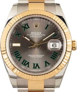 HandMade The Rolex Datejust 126333 Slate Dial