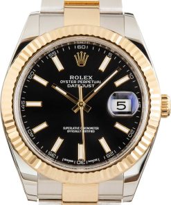 HandMade The Rolex Datejust 41 Ref 126333 Black Dial