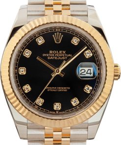 HandMade The Rolex Datejust 41 ref 126333 Diamond Dial