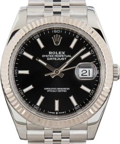 HandMade The Rolex Datejust 41 Ref 126334 Black Dial