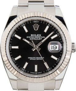 HandMade The Rolex Datejust 41 Ref 126334 Black Dial