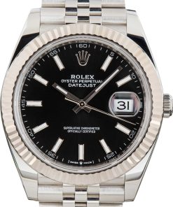 HandMade The Rolex Datejust 41 Ref 126334 Black Dial