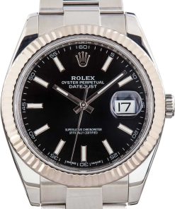 HandMade The Rolex Datejust 41 Ref 126334 Black Dial