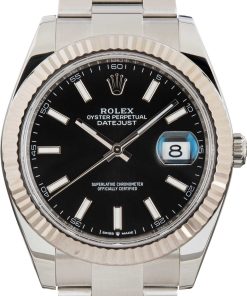 HandMade The Rolex Datejust 126334 Black Dial