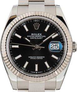 HandMade The Rolex Datejust 41 Ref 126334 Stainless Steel