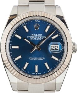 HandMade The Rolex Datejust 41 Ref 126334 Steel Oyster