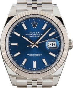 HandMade The Rolex Datejust 41 Ref 126334 Blue