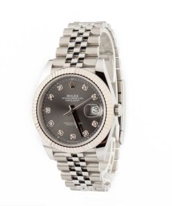 Alternative view of HandMade The Rolex Datejust 41 Ref 126334 Diamond Dial