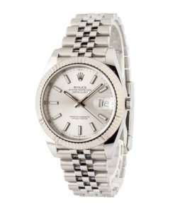 Alternative view of HandMade The Rolex Datejust 41 Ref 126334 Silver Dial