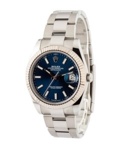 Alternative view of HandMade The Rolex Datejust 41 Ref 126334 Steel Oyster