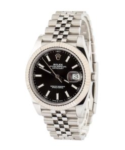 Alternative view of HandMade The Rolex Datejust 41 Ref 126334 Black Dial