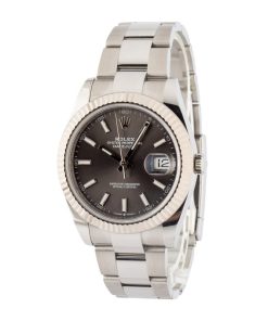 Alternative view of HandMade The Rolex Datejust 41 Ref 126334 Slate Dial