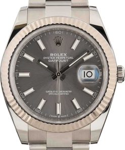 HandMade The Rolex Datejust 41 Ref 126334 Slate Dial