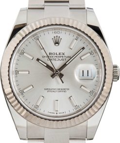 HandMade The Rolex Datejust 41 126334 Silver Dial