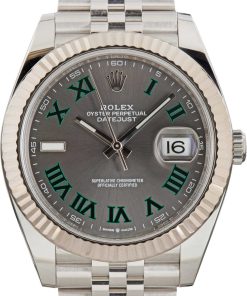 HandMade The Rolex Datejust 41 Ref 126334 Wimbledon Dial