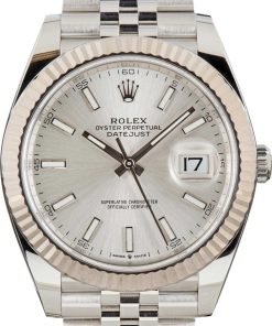 HandMade The Rolex Datejust 41 Ref 126334 Silver Dial