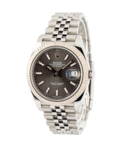 Alternative view of HandMade The Rolex Datejust 41 Rhodium Dial 126334