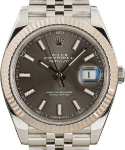 HandMade The Rolex Datejust 41 Rhodium Dial 126334