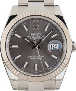 HandMade The Rolex Datejust 41 Ref 126334 Slate Dial