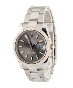 Alternative view of HandMade The Rolex Datejust 41 Ref 126334 Slate Dial