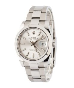 Alternative view of HandMade The Rolex Datejust 41 126300 Silver Dial