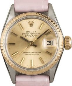 HandMade The Rolex Datejust 6517 Leather Strap