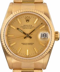 HandMade The Rolex Datejust 6827 Champagne Dial