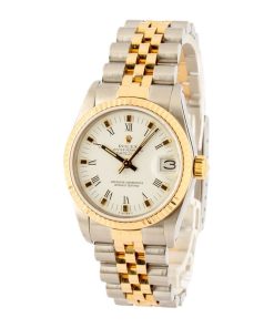 Alternative view of HandMade The Rolex Mid-Size Datejust 68273 Two-Tone
