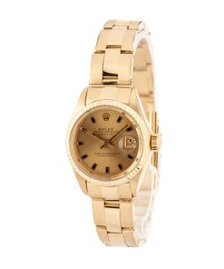 Alternative view of HandMade The Ladies Rolex Datejust 6917 Yellow Gold